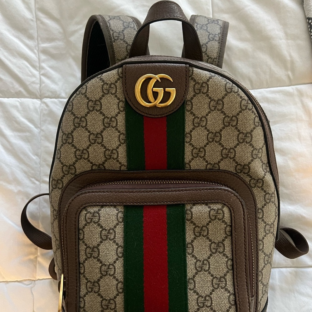 Gucci Ophidia GG small backpack gently used